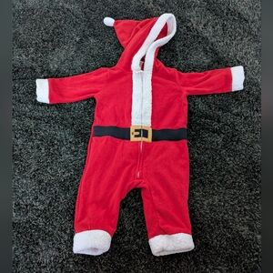 Santa Claus Baby Onesie